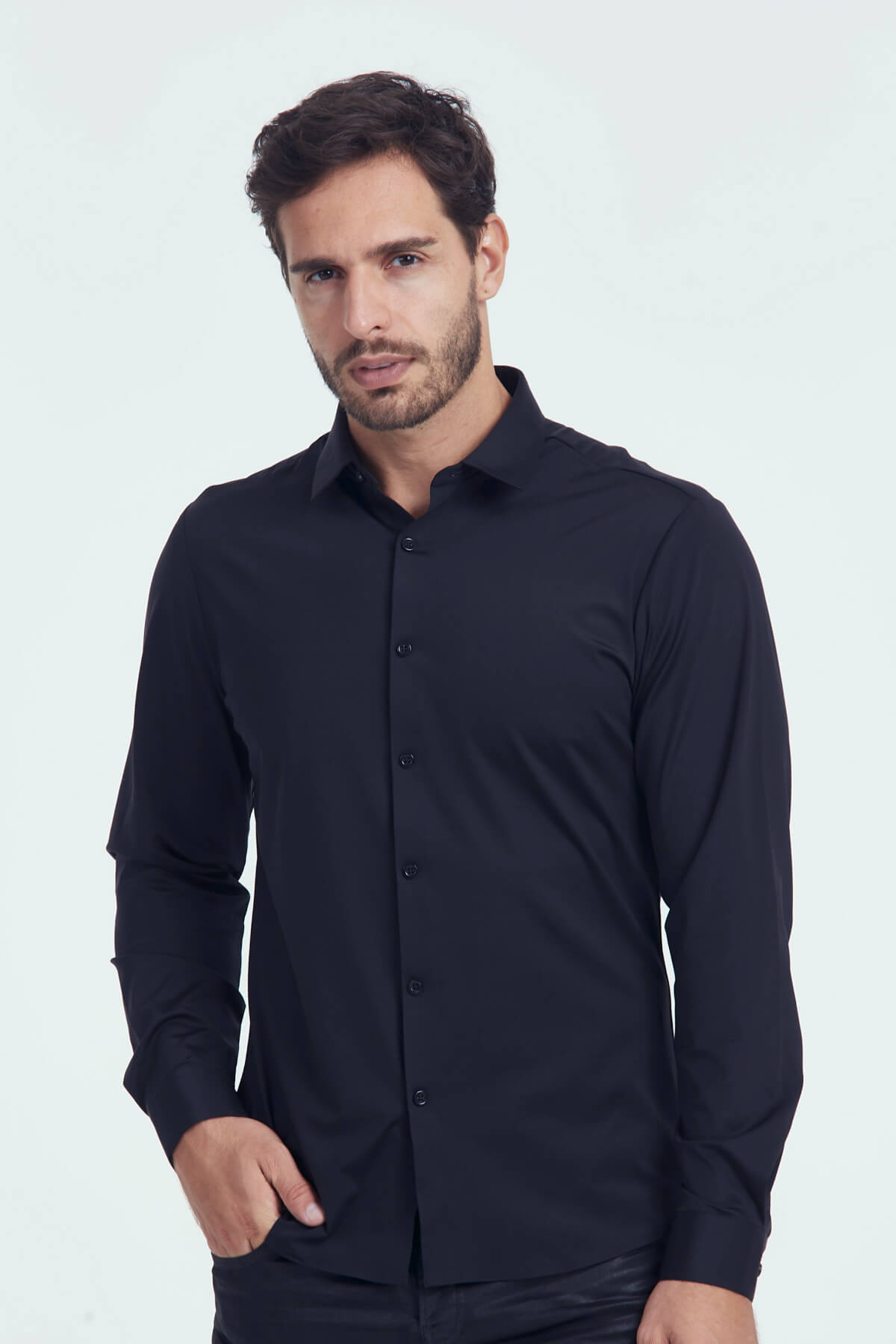 Thuvor Men’s Dress Shirt – Elegant, Timeless & Premium Everyday Style
