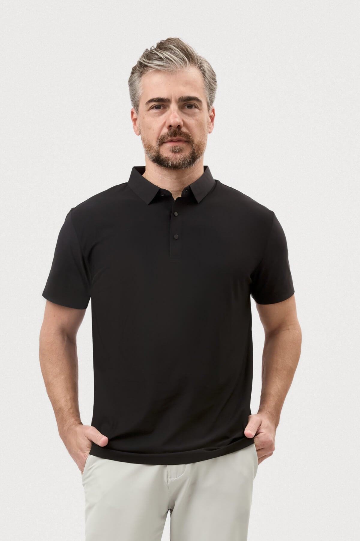 Thuvor Men’s Ultra Polo Shirt – Modern Design & Premium Comfort