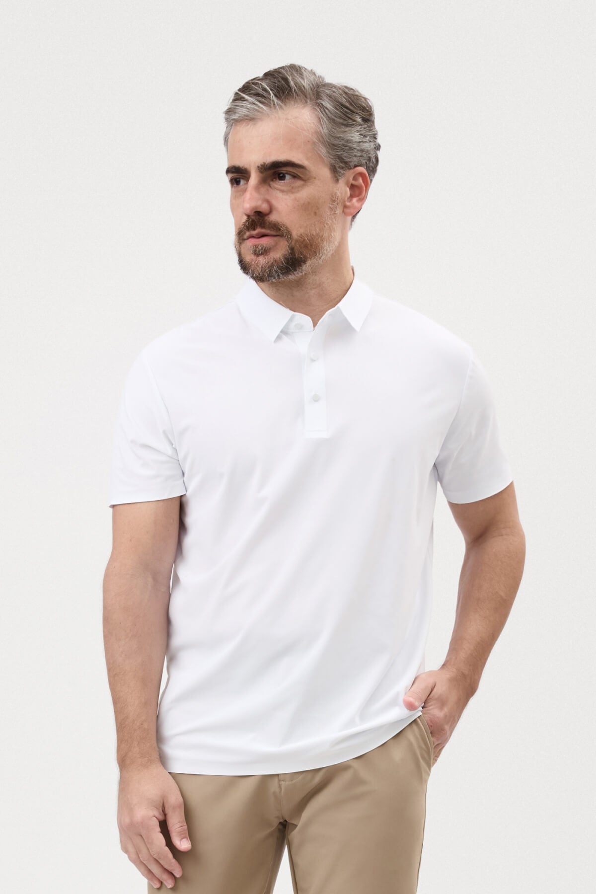 Thuvor Men’s Ultra Polo Shirt – Modern Design & Premium Comfort