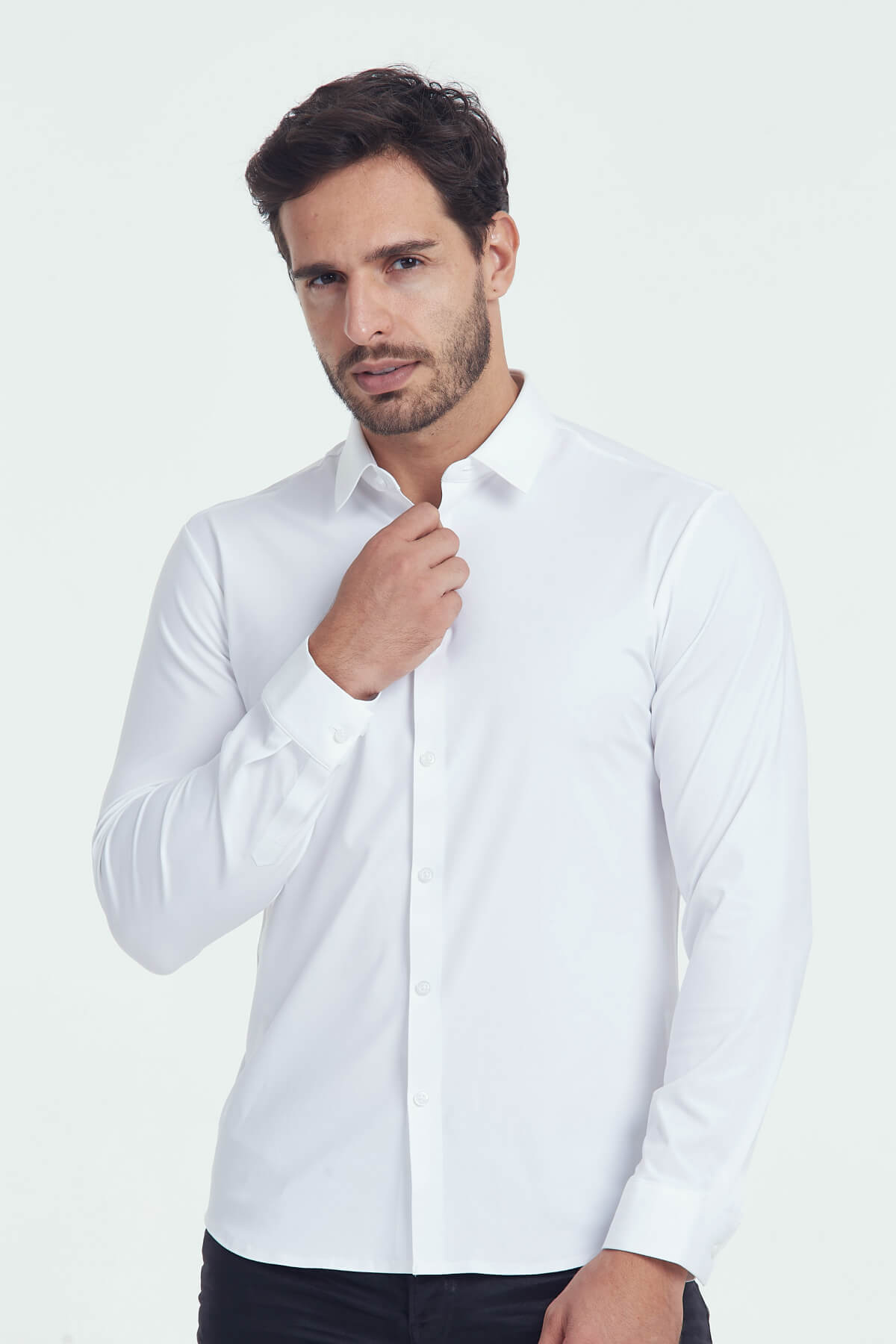 Thuvor Men’s Dress Shirt – Elegant, Timeless & Premium Everyday Style