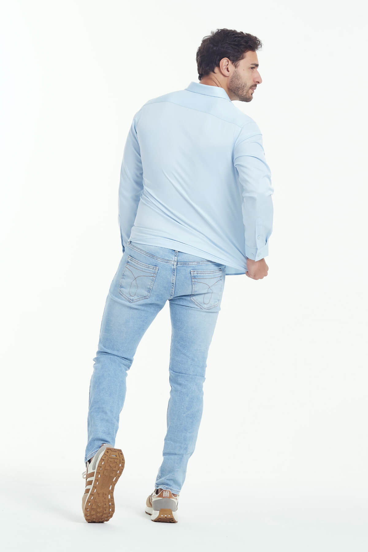 Thuvor X-Stretch Men’s Dress Shirt – Wrinkle-Free & Ultimate Comfort