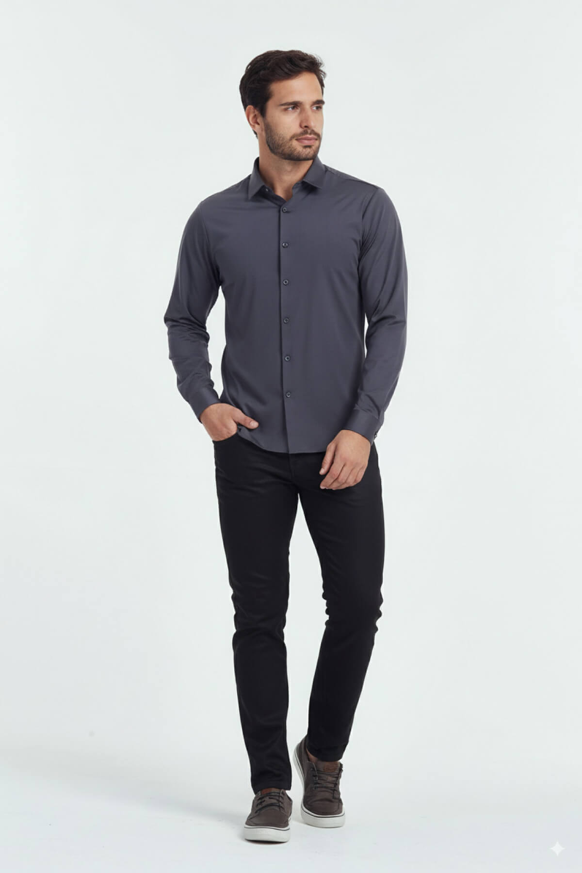 Thuvor Men’s Dress Shirt – Elegant, Timeless & Premium Everyday Style