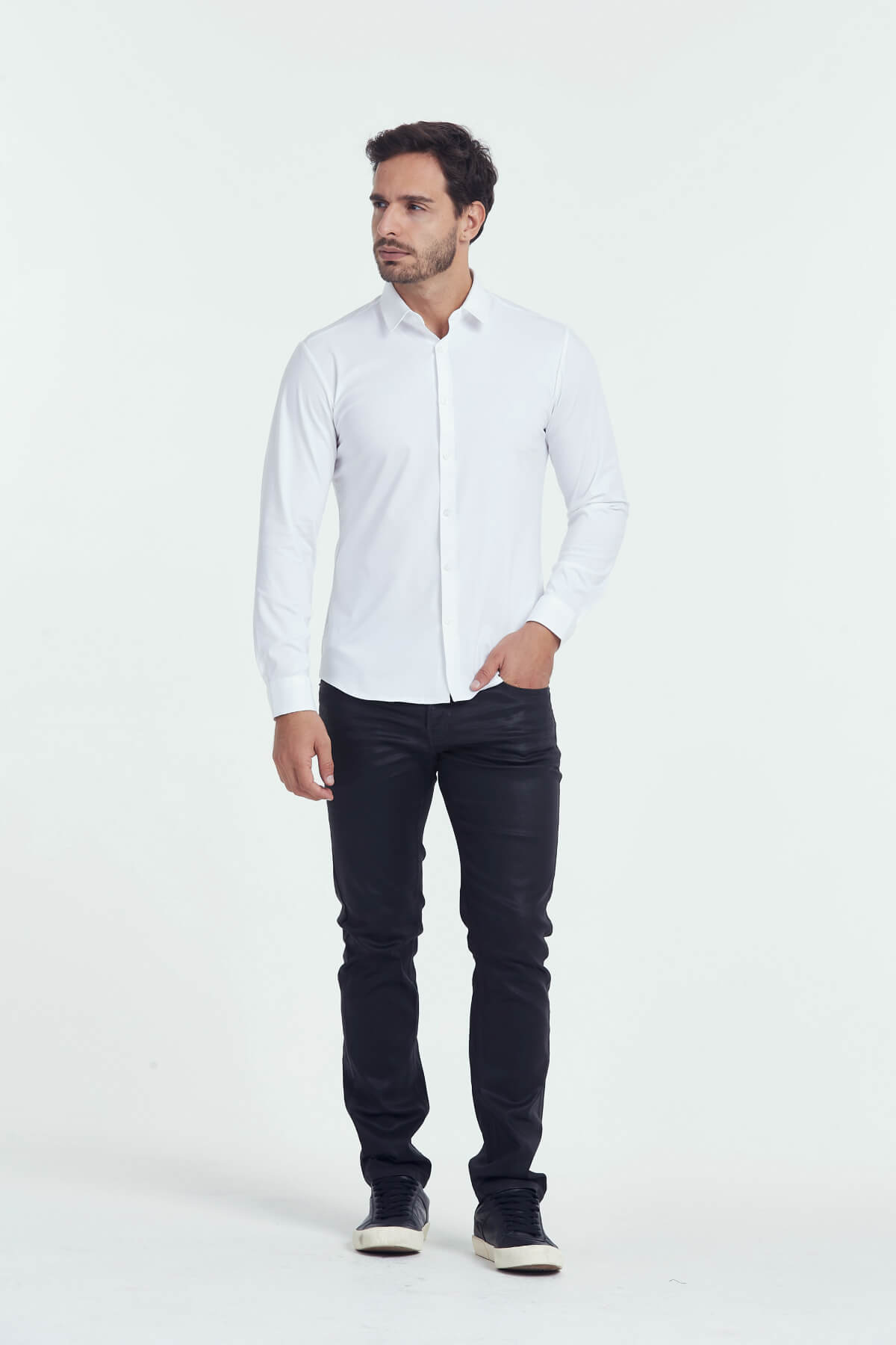 Thuvor Men’s Dress Shirt – Elegant, Timeless & Premium Everyday Style