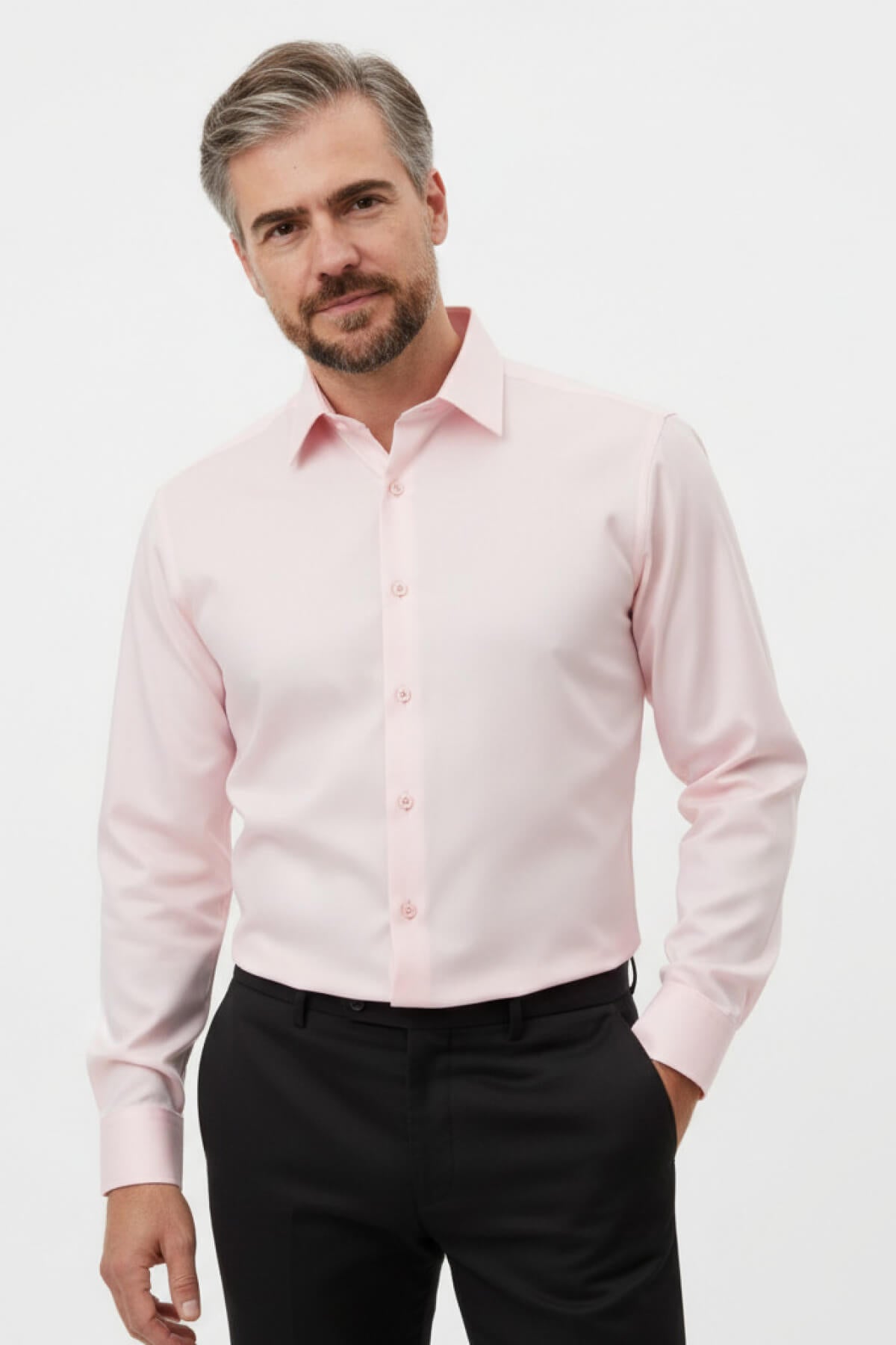 Thuvor X-Stretch Men’s Dress Shirt – Wrinkle-Free & Ultimate Comfort