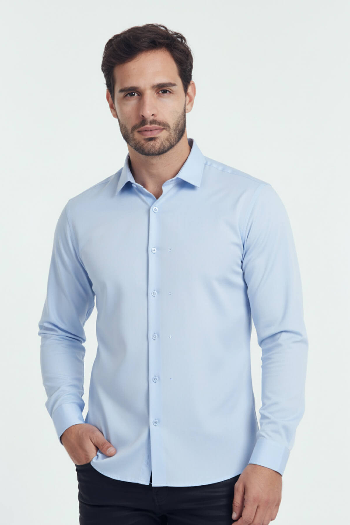 Thuvor Men’s Dress Shirt – Elegant, Timeless & Premium Everyday Style