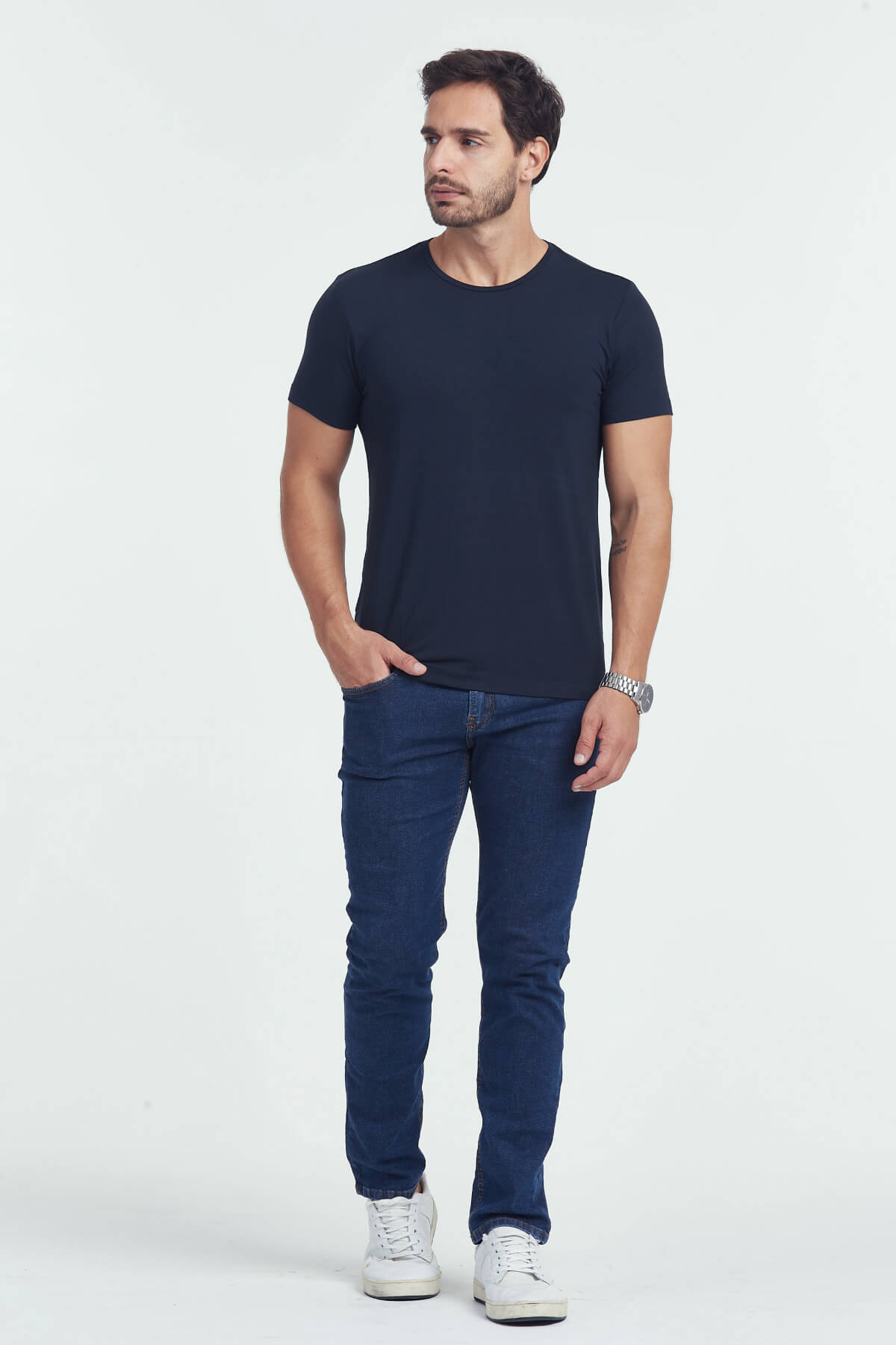 Thuvor Men’s TecModal T-Shirt – Ultra Soft, Stretch & Everyday Comfort