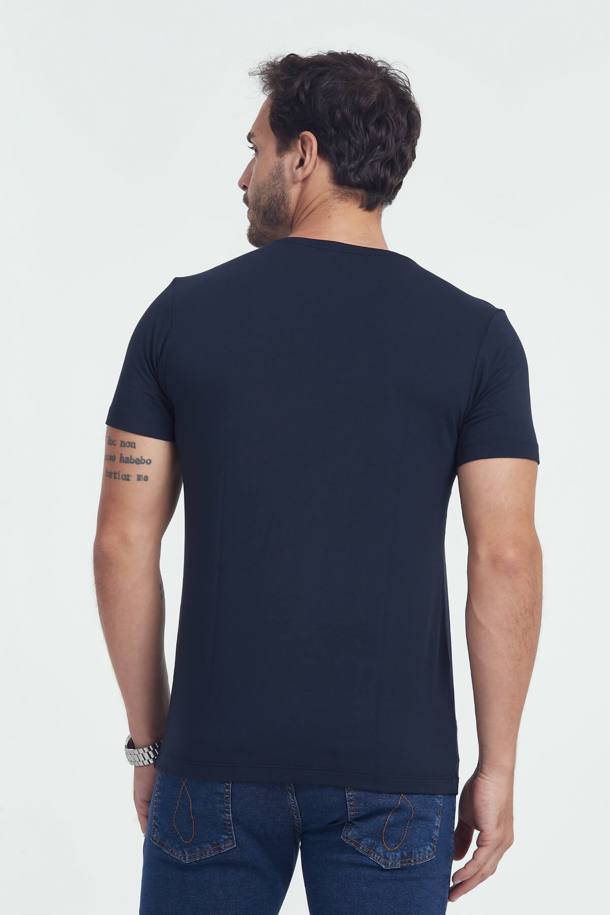 Thuvor Men’s TecModal T-Shirt – Ultra Soft, Stretch & Everyday Comfort