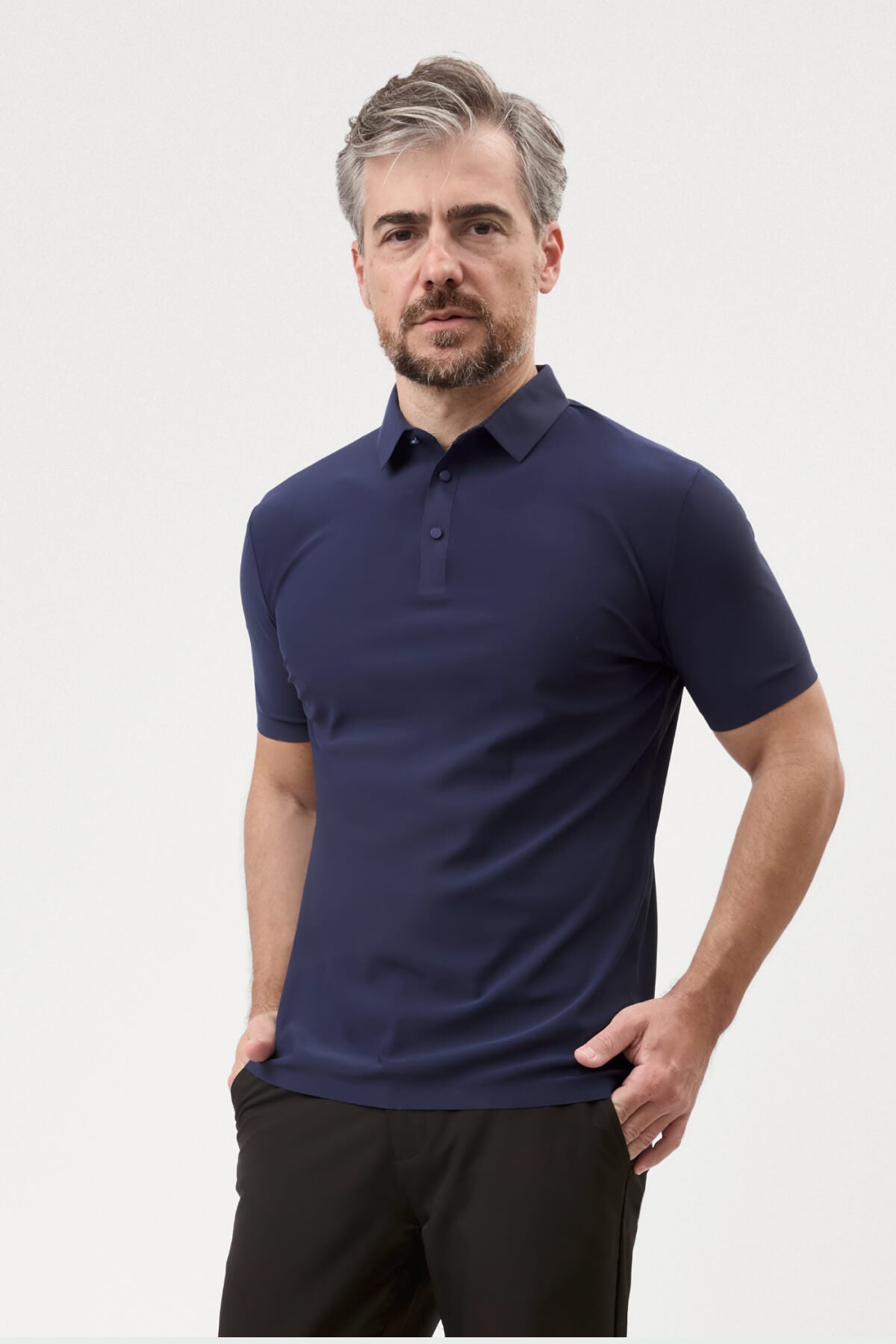 Thuvor Men’s Ultra Polo Shirt – Modern Design & Premium Comfort