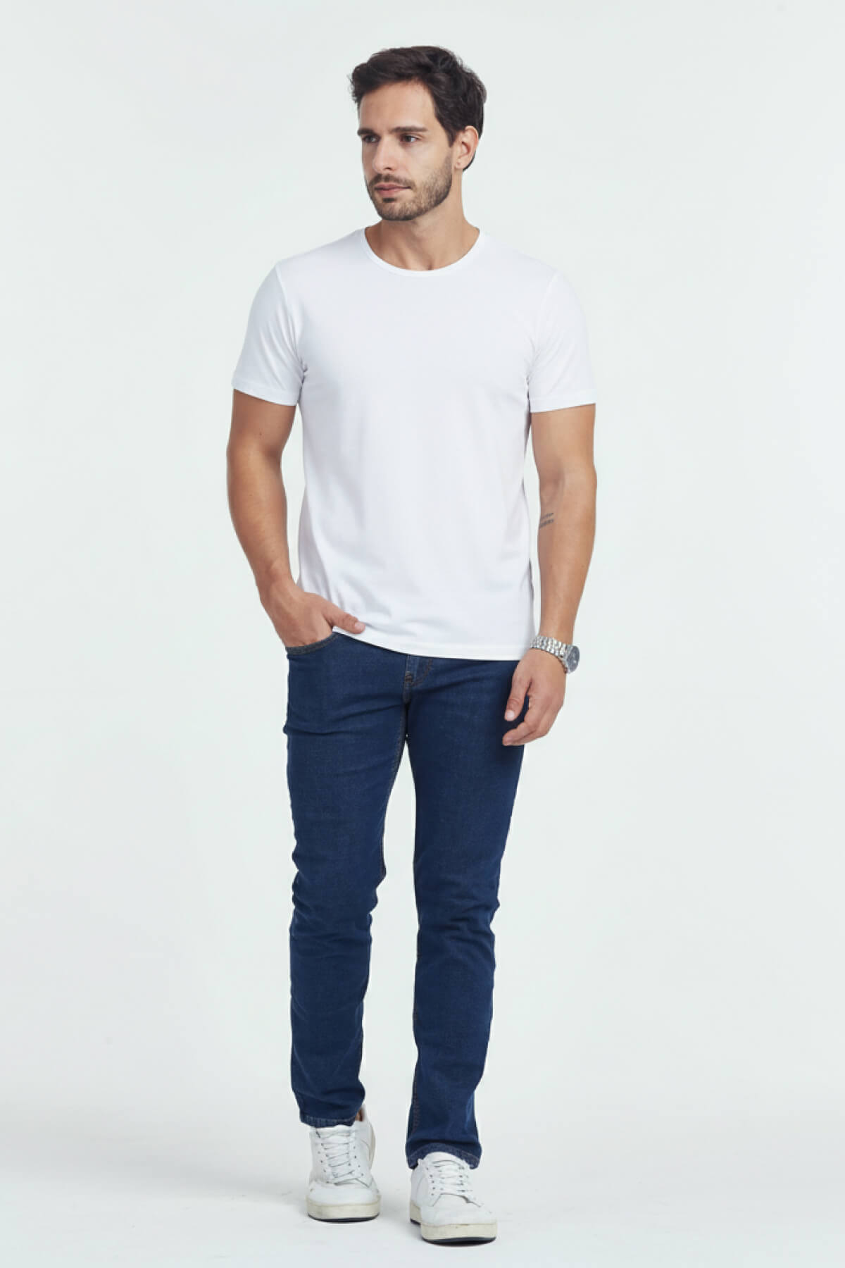 Thuvor Men’s TecModal T-Shirt – Ultra Soft, Stretch & Everyday Comfort