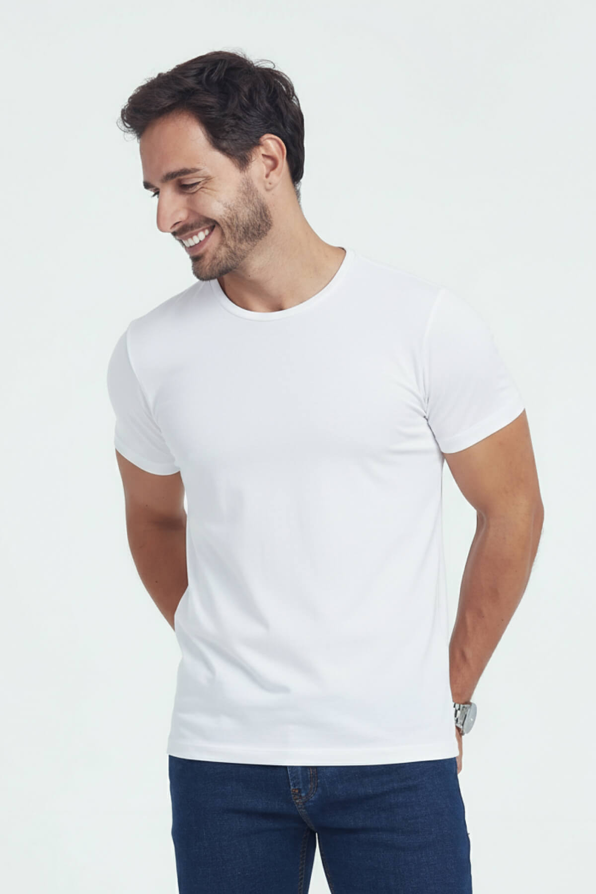 Thuvor Men’s TecModal T-Shirt – Ultra Soft, Stretch & Everyday Comfort