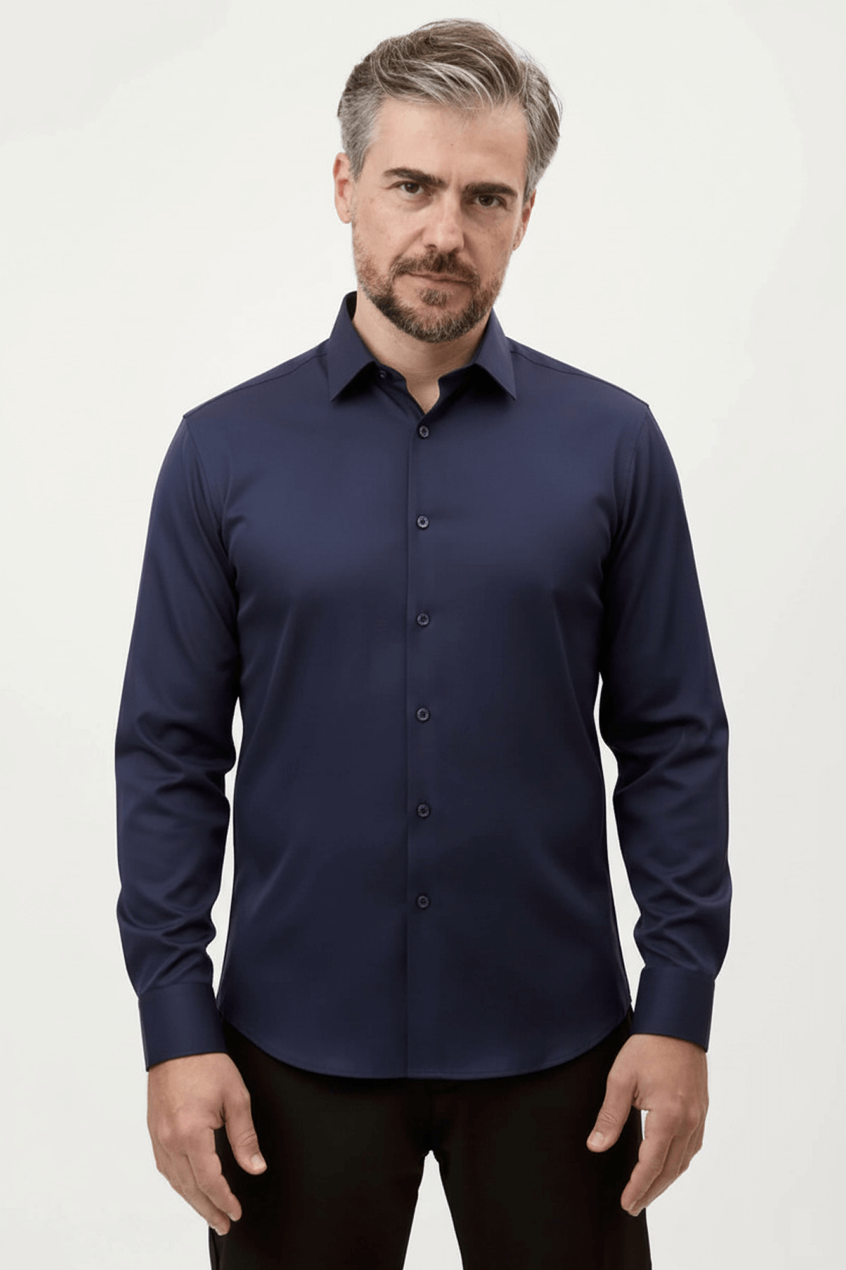 Thuvor X-Stretch Men’s Dress Shirt – Wrinkle-Free & Ultimate Comfort